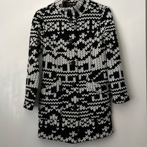 Anthropologie knit coat by Tabitha